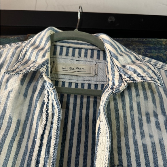 Free people we the free shacket sz M - Picture 2 of 4